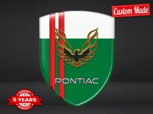 Pontiac Emblemas Automóviles Pro Máximo Duradero Estilo Moderno
